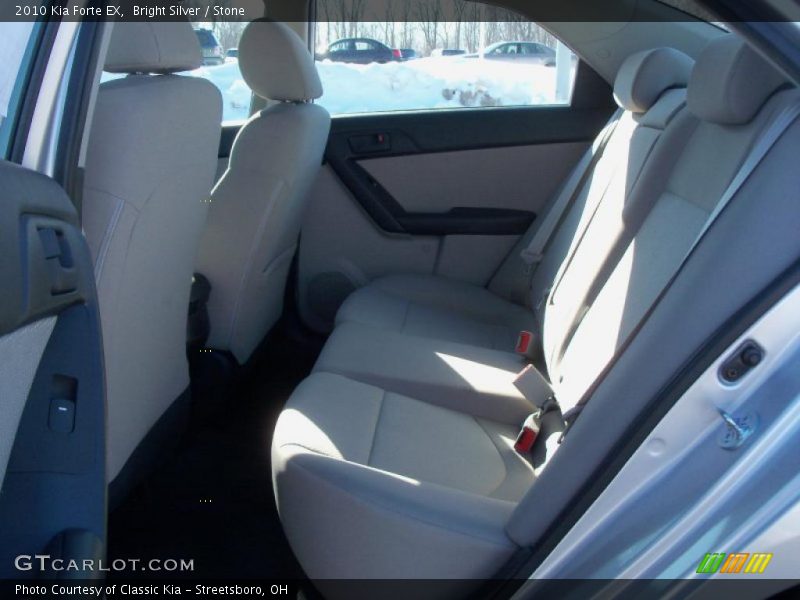 Bright Silver / Stone 2010 Kia Forte EX