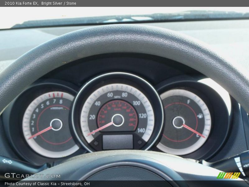 Bright Silver / Stone 2010 Kia Forte EX