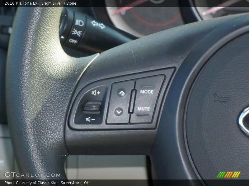Bright Silver / Stone 2010 Kia Forte EX