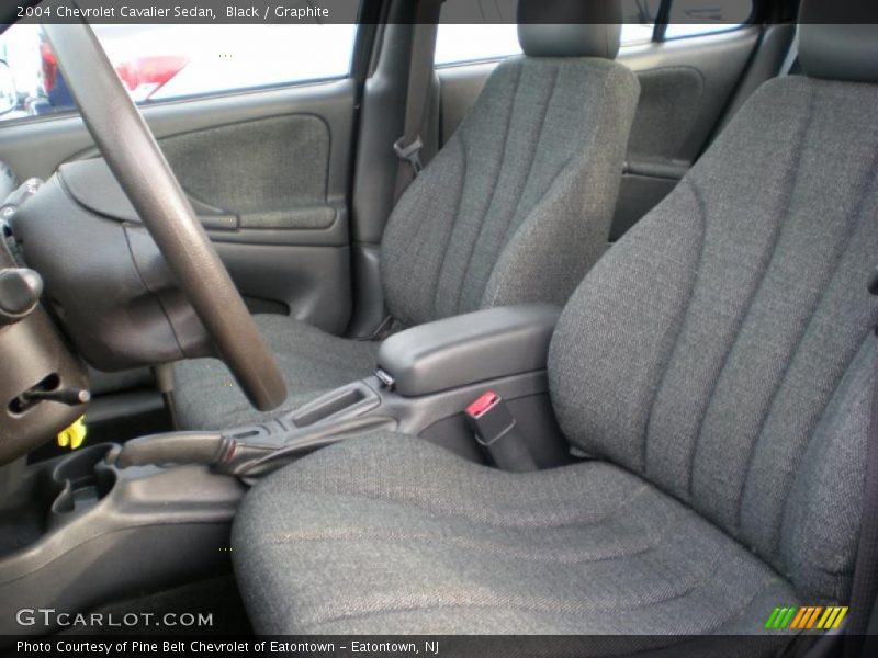 Black / Graphite 2004 Chevrolet Cavalier Sedan