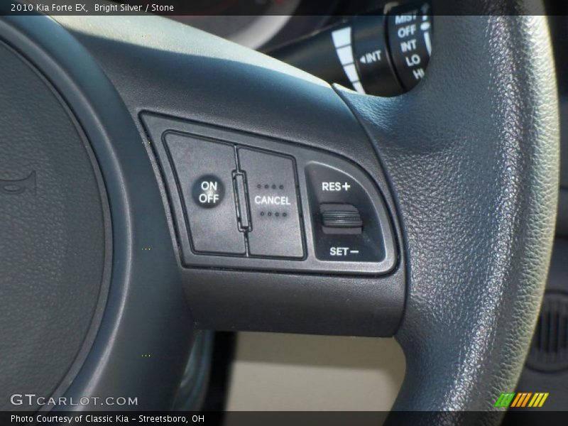Bright Silver / Stone 2010 Kia Forte EX
