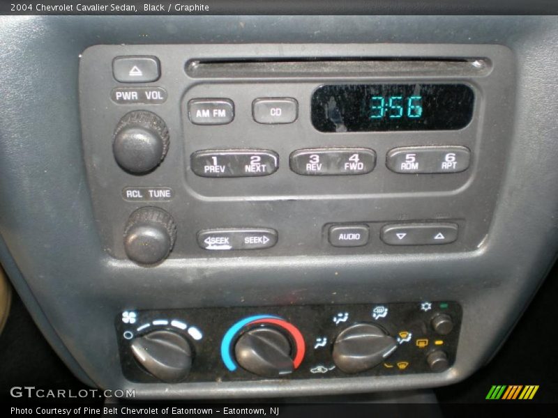 Black / Graphite 2004 Chevrolet Cavalier Sedan