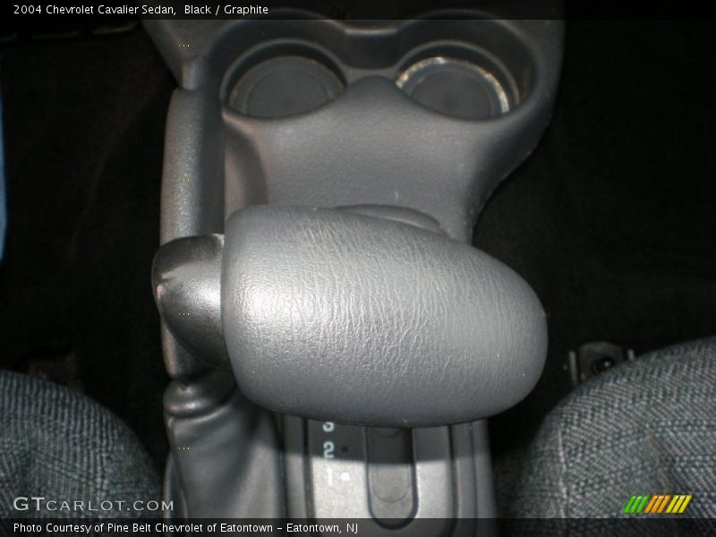 Black / Graphite 2004 Chevrolet Cavalier Sedan