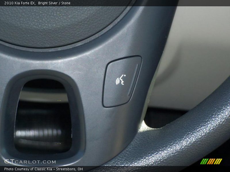 Bright Silver / Stone 2010 Kia Forte EX