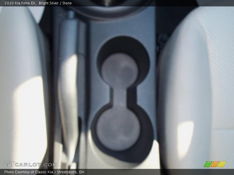 Bright Silver / Stone 2010 Kia Forte EX