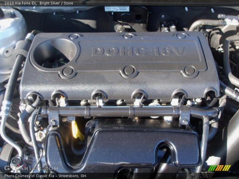 Bright Silver / Stone 2010 Kia Forte EX