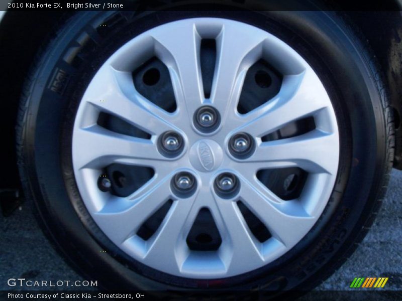 Bright Silver / Stone 2010 Kia Forte EX