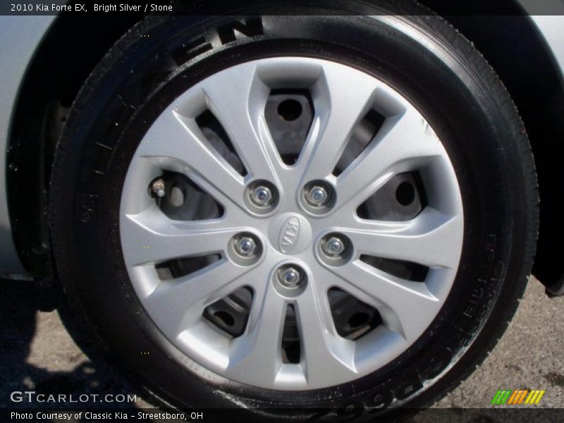 Bright Silver / Stone 2010 Kia Forte EX