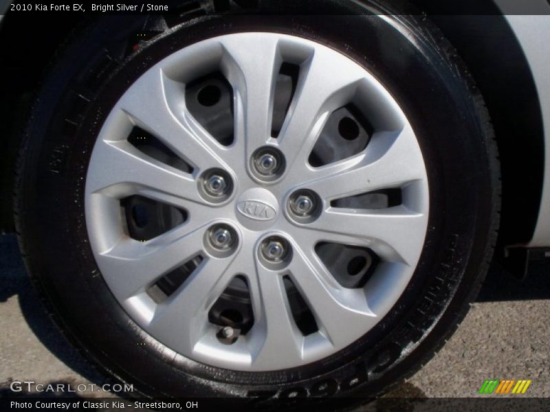 Bright Silver / Stone 2010 Kia Forte EX