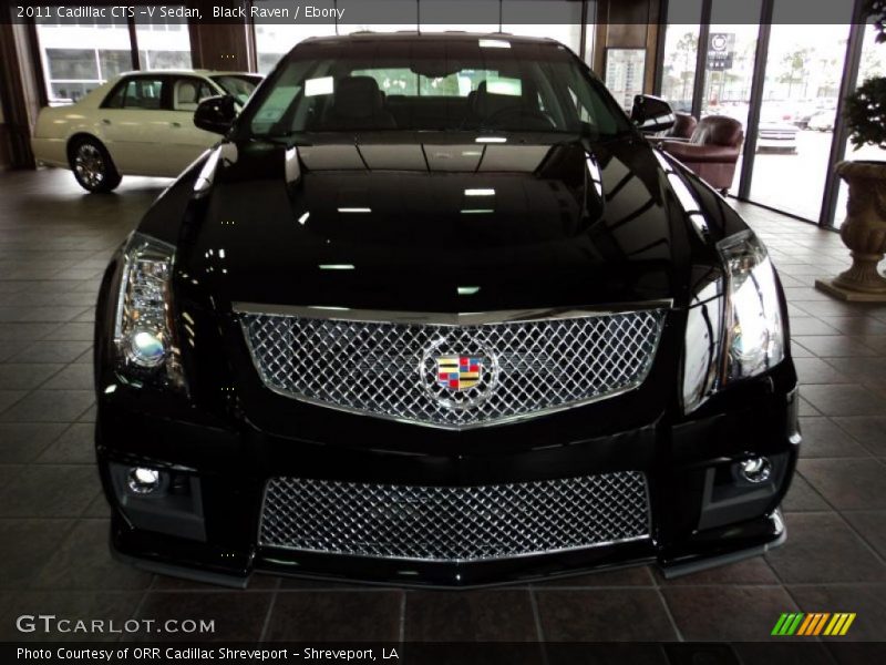  2011 CTS -V Sedan Black Raven