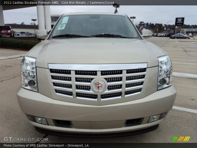  2011 Escalade Premium AWD Gold Mist Metallic