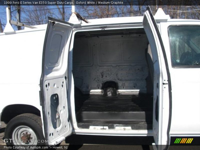 Oxford White / Medium Graphite 1999 Ford E Series Van E350 Super Duty Cargo