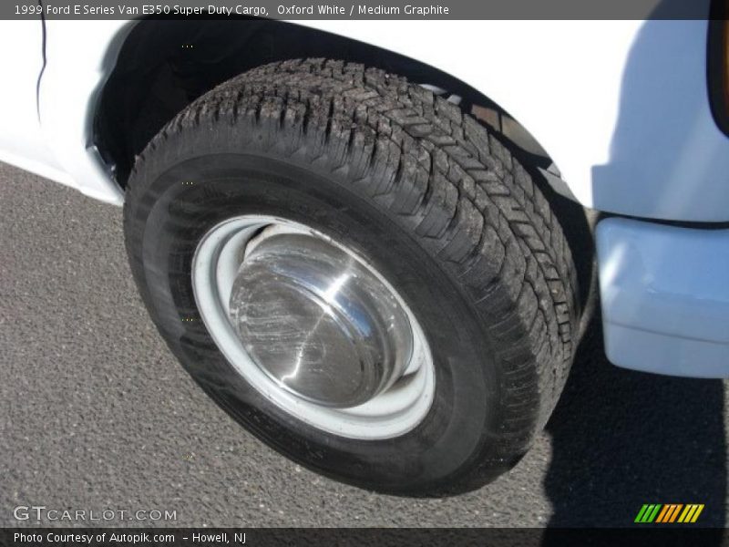  1999 E Series Van E350 Super Duty Cargo Wheel
