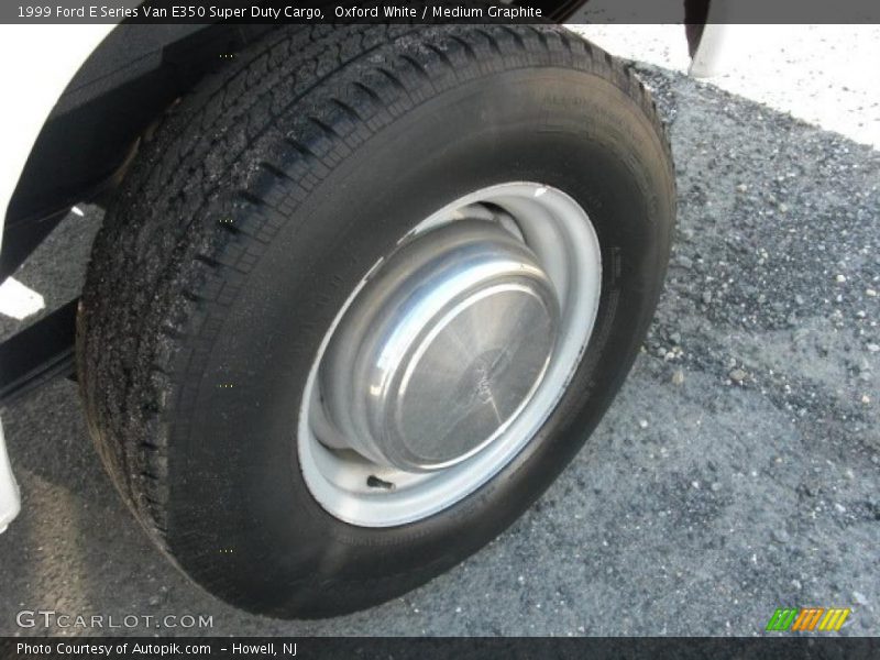  1999 E Series Van E350 Super Duty Cargo Wheel