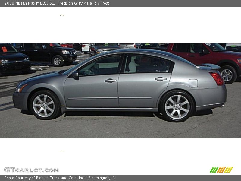 Precision Gray Metallic / Frost 2008 Nissan Maxima 3.5 SE