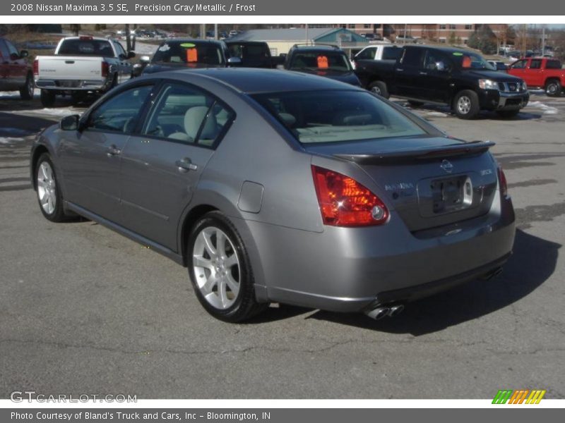 Precision Gray Metallic / Frost 2008 Nissan Maxima 3.5 SE