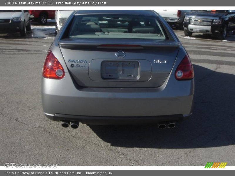 Precision Gray Metallic / Frost 2008 Nissan Maxima 3.5 SE
