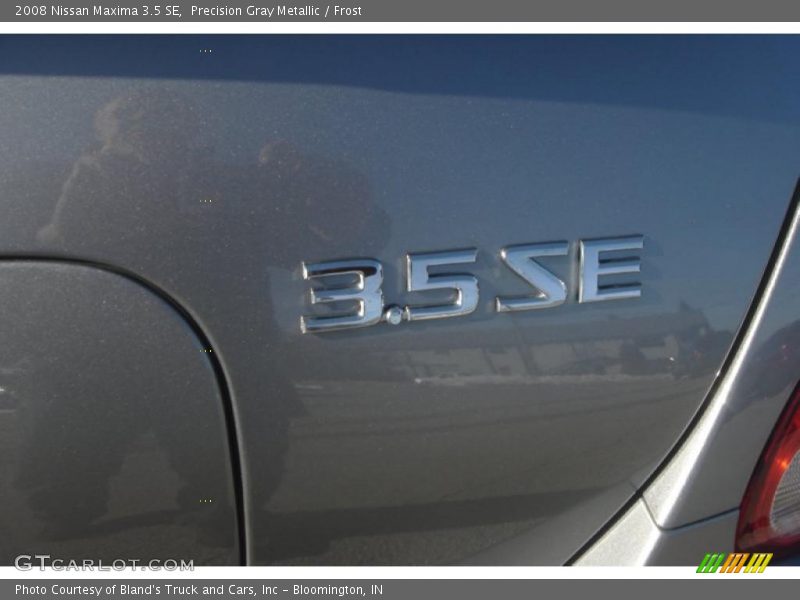 Precision Gray Metallic / Frost 2008 Nissan Maxima 3.5 SE
