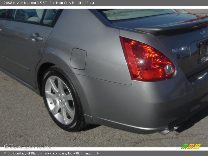 Precision Gray Metallic / Frost 2008 Nissan Maxima 3.5 SE