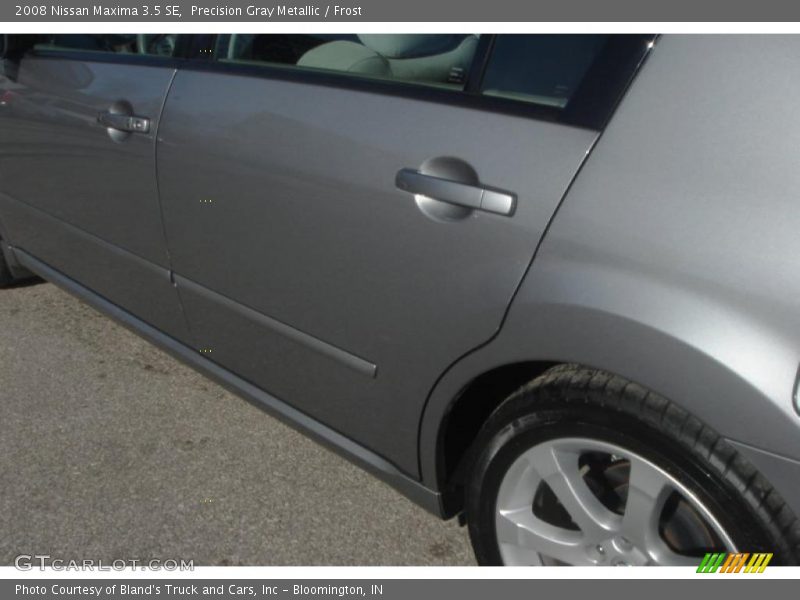 Precision Gray Metallic / Frost 2008 Nissan Maxima 3.5 SE