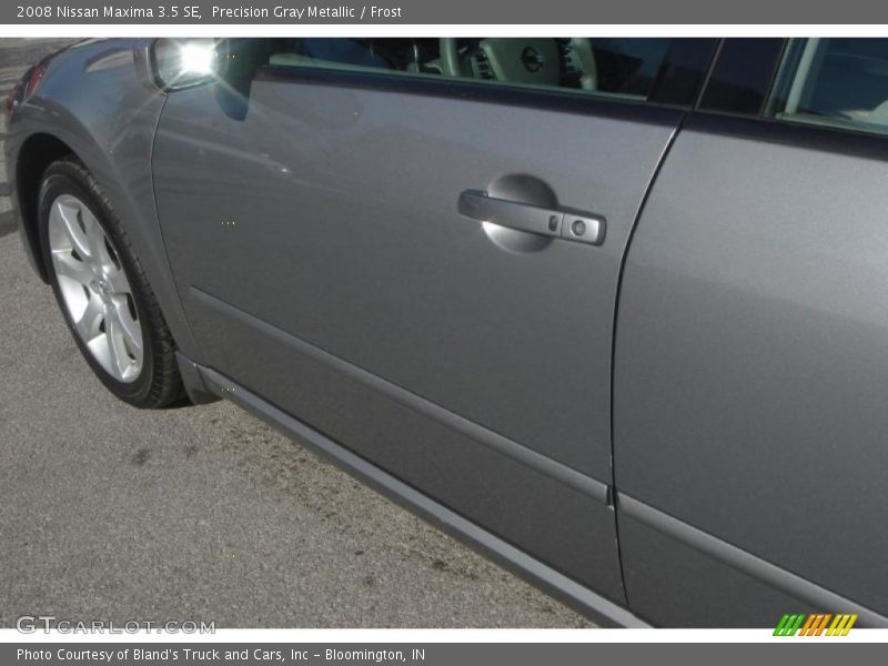 Precision Gray Metallic / Frost 2008 Nissan Maxima 3.5 SE