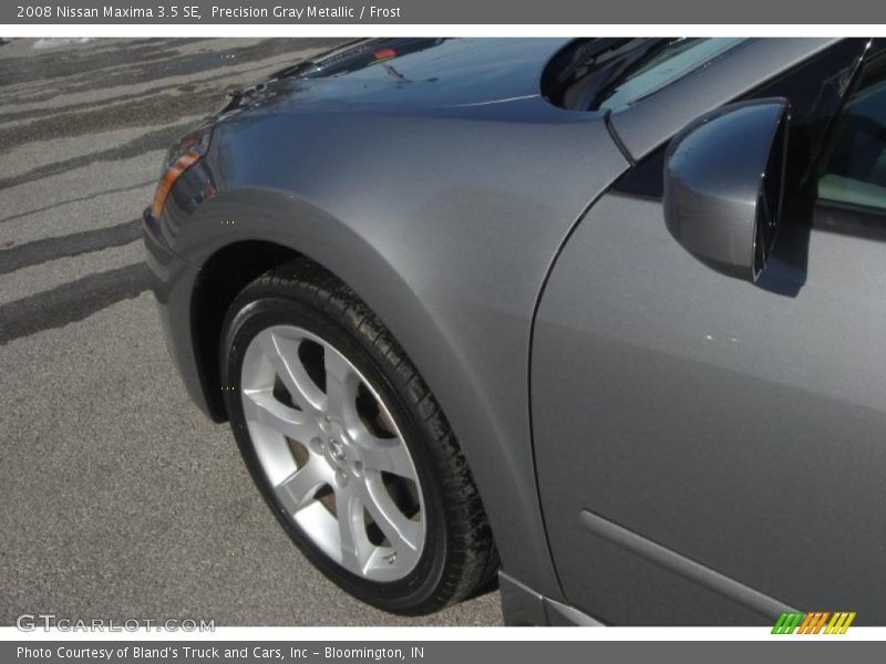 Precision Gray Metallic / Frost 2008 Nissan Maxima 3.5 SE