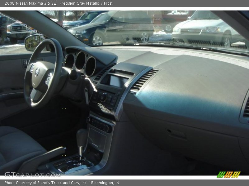 Precision Gray Metallic / Frost 2008 Nissan Maxima 3.5 SE