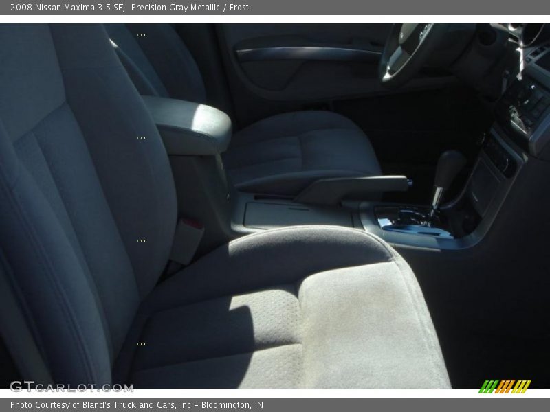 Precision Gray Metallic / Frost 2008 Nissan Maxima 3.5 SE