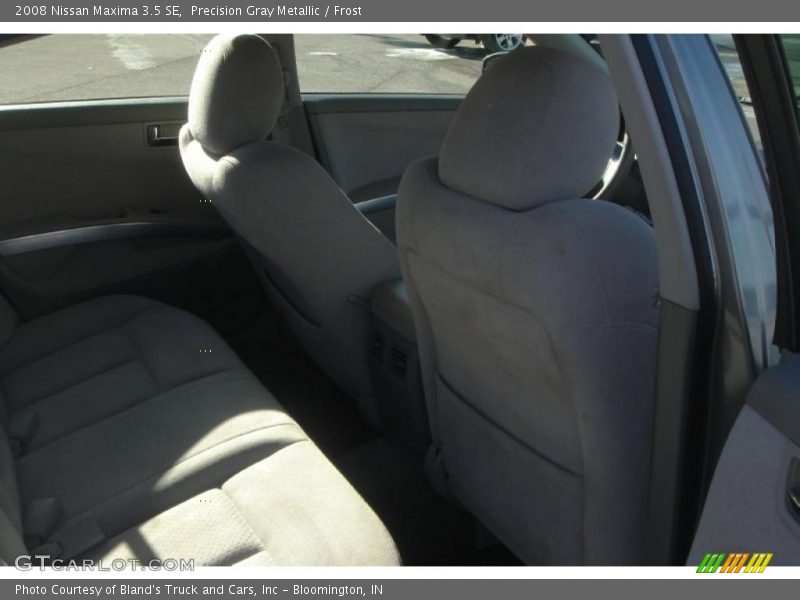 Precision Gray Metallic / Frost 2008 Nissan Maxima 3.5 SE