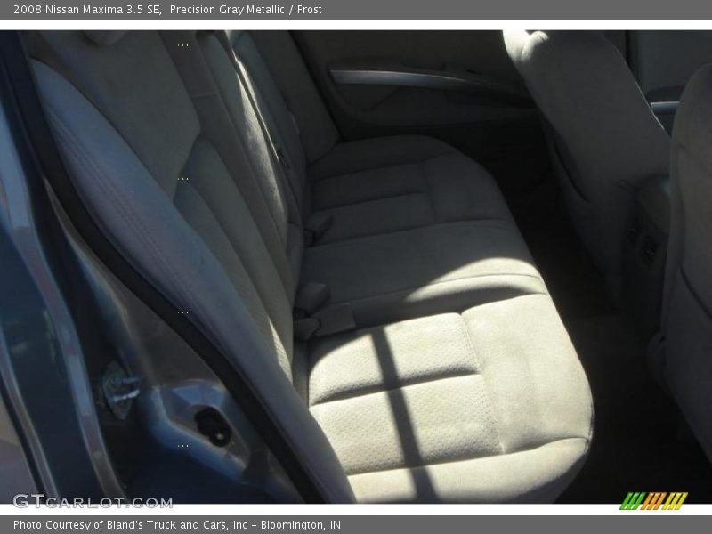 Precision Gray Metallic / Frost 2008 Nissan Maxima 3.5 SE