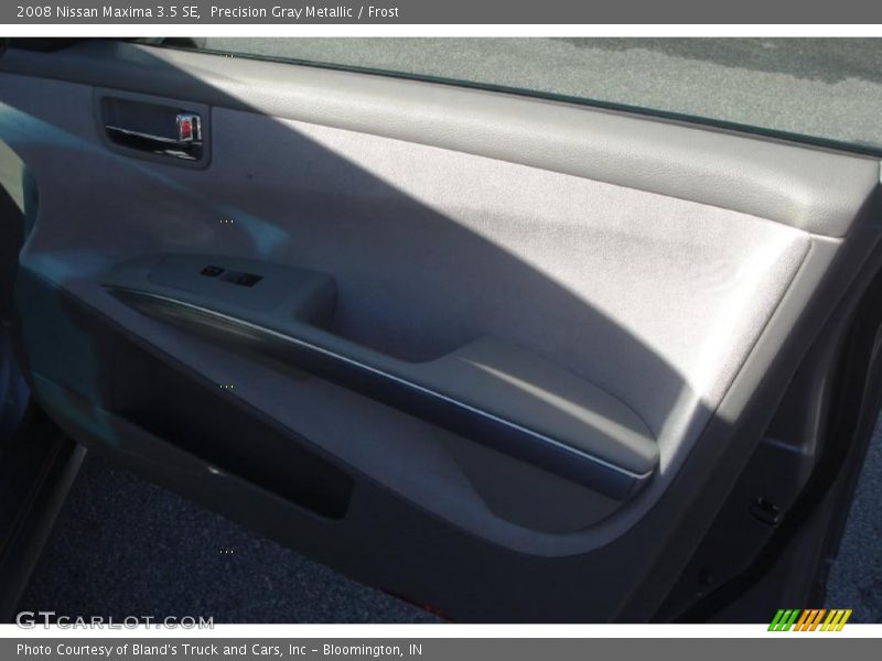 Precision Gray Metallic / Frost 2008 Nissan Maxima 3.5 SE