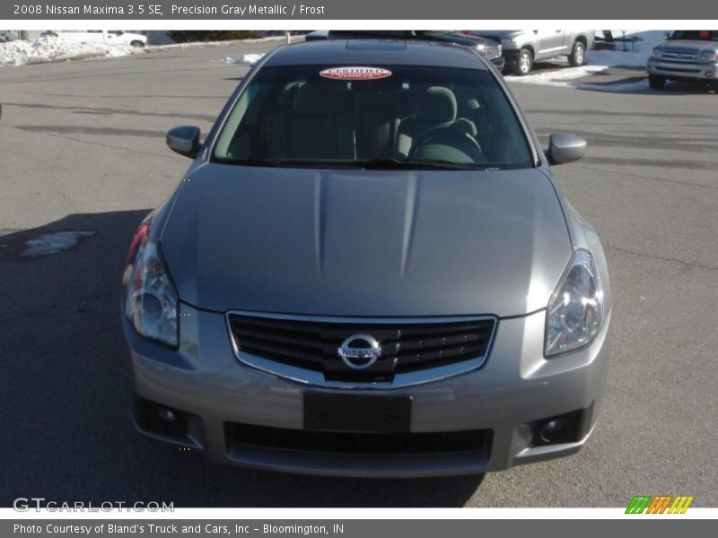 Precision Gray Metallic / Frost 2008 Nissan Maxima 3.5 SE