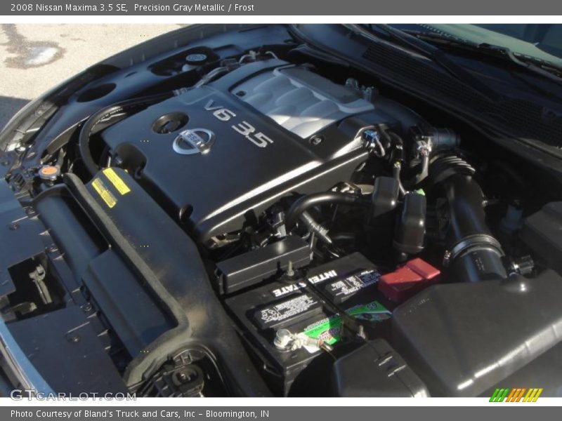 Precision Gray Metallic / Frost 2008 Nissan Maxima 3.5 SE