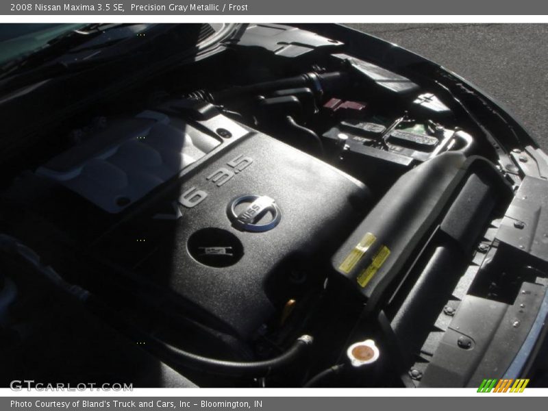 Precision Gray Metallic / Frost 2008 Nissan Maxima 3.5 SE