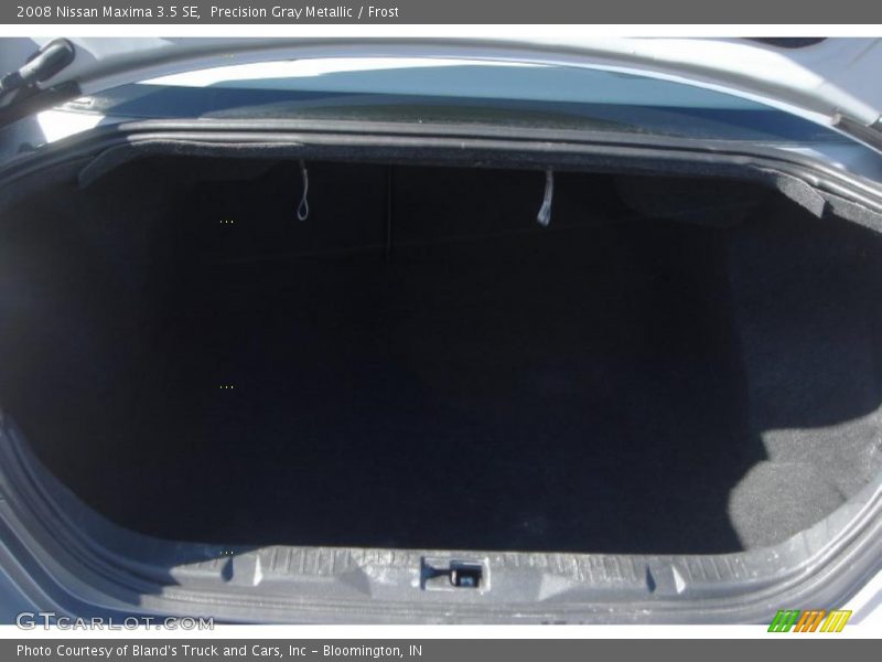 Precision Gray Metallic / Frost 2008 Nissan Maxima 3.5 SE