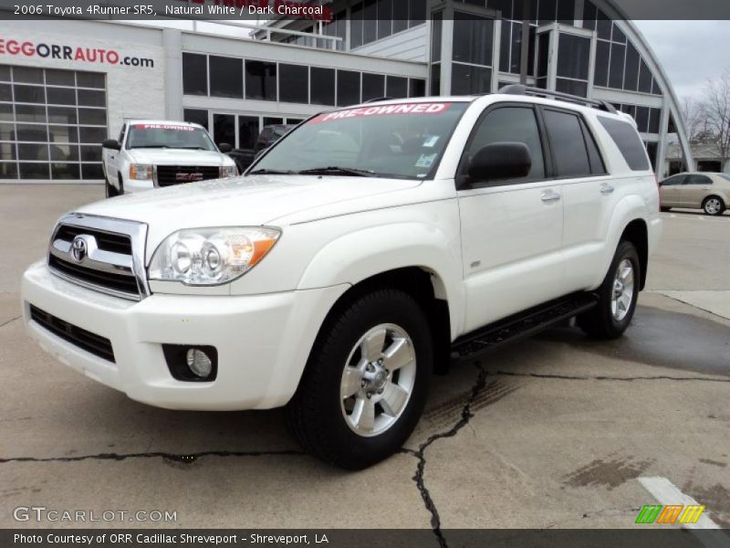 Natural White / Dark Charcoal 2006 Toyota 4Runner SR5
