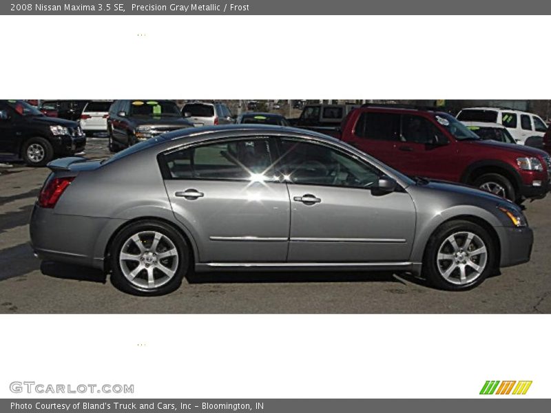 Precision Gray Metallic / Frost 2008 Nissan Maxima 3.5 SE