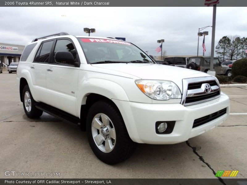 Natural White / Dark Charcoal 2006 Toyota 4Runner SR5