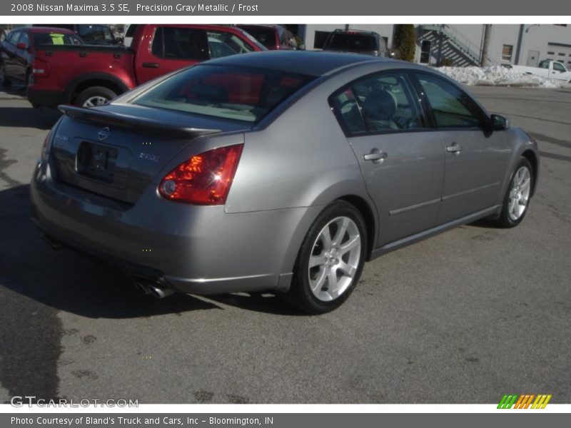 Precision Gray Metallic / Frost 2008 Nissan Maxima 3.5 SE