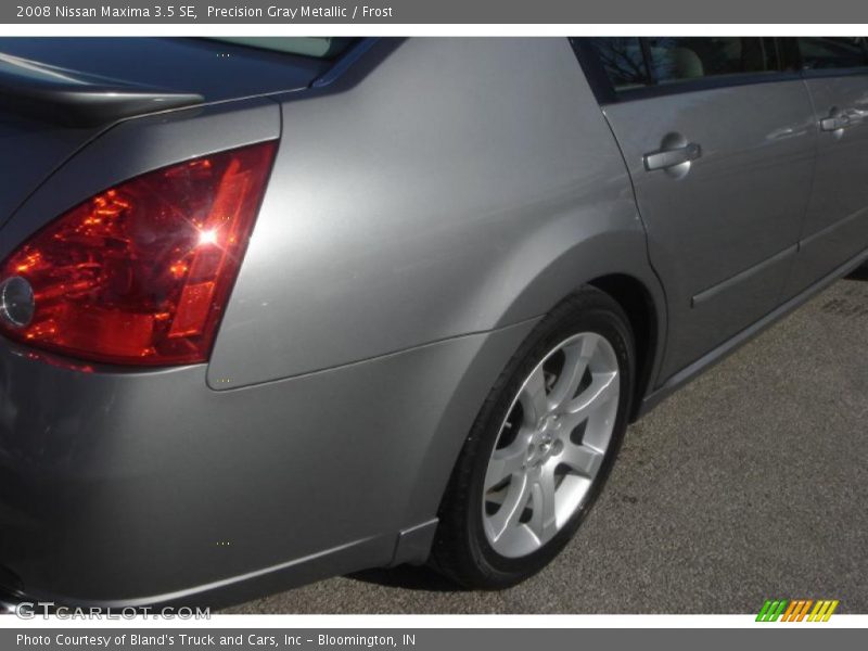 Precision Gray Metallic / Frost 2008 Nissan Maxima 3.5 SE