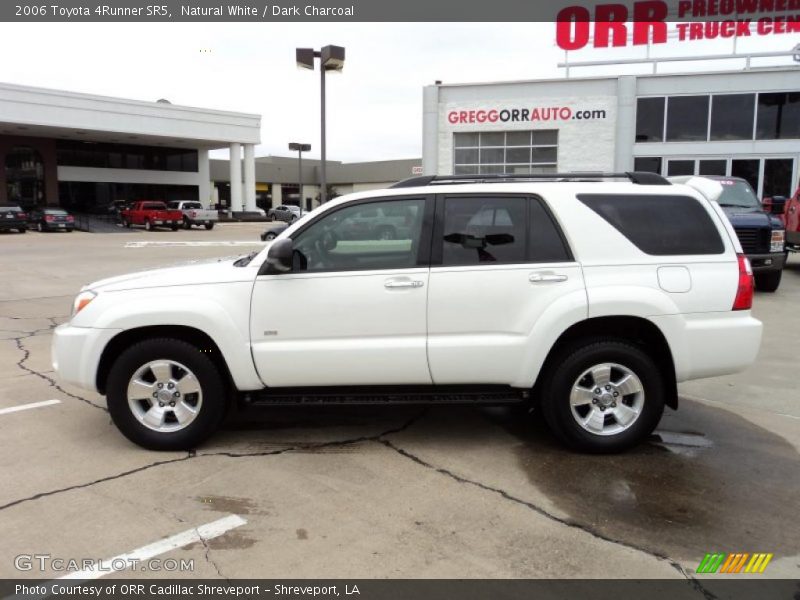 Natural White / Dark Charcoal 2006 Toyota 4Runner SR5
