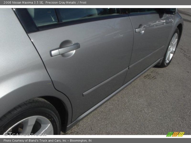 Precision Gray Metallic / Frost 2008 Nissan Maxima 3.5 SE