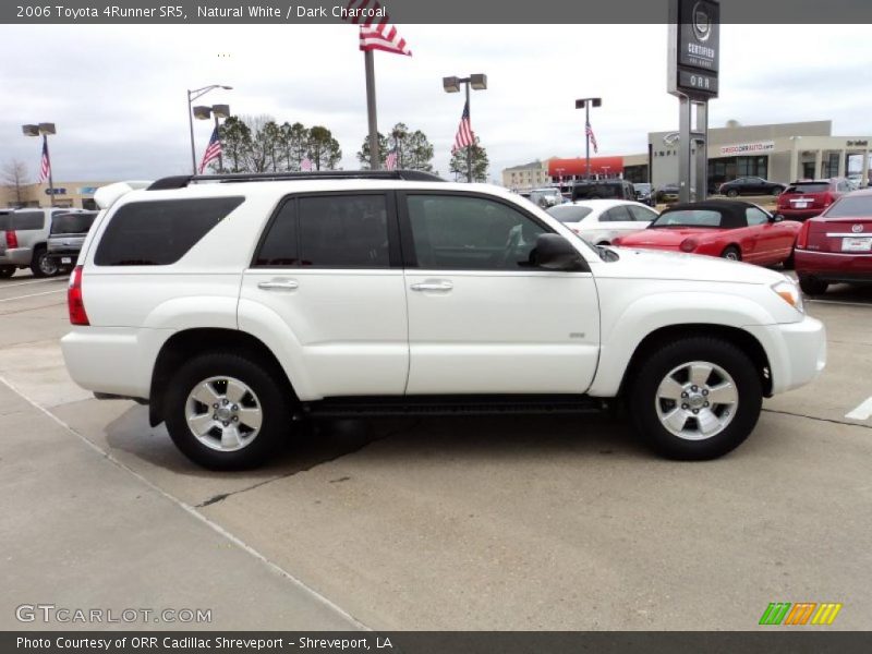 Natural White / Dark Charcoal 2006 Toyota 4Runner SR5