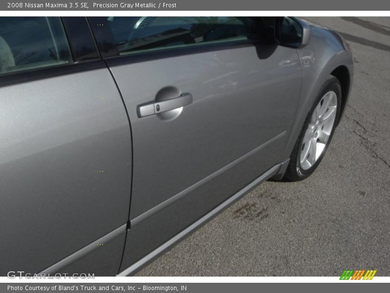 Precision Gray Metallic / Frost 2008 Nissan Maxima 3.5 SE