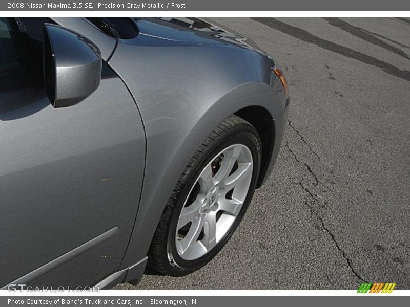 Precision Gray Metallic / Frost 2008 Nissan Maxima 3.5 SE
