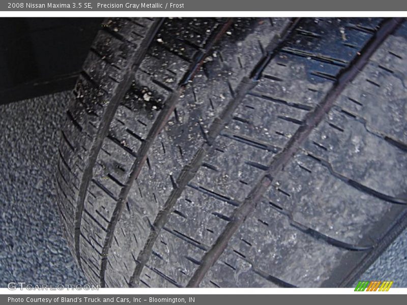 Precision Gray Metallic / Frost 2008 Nissan Maxima 3.5 SE