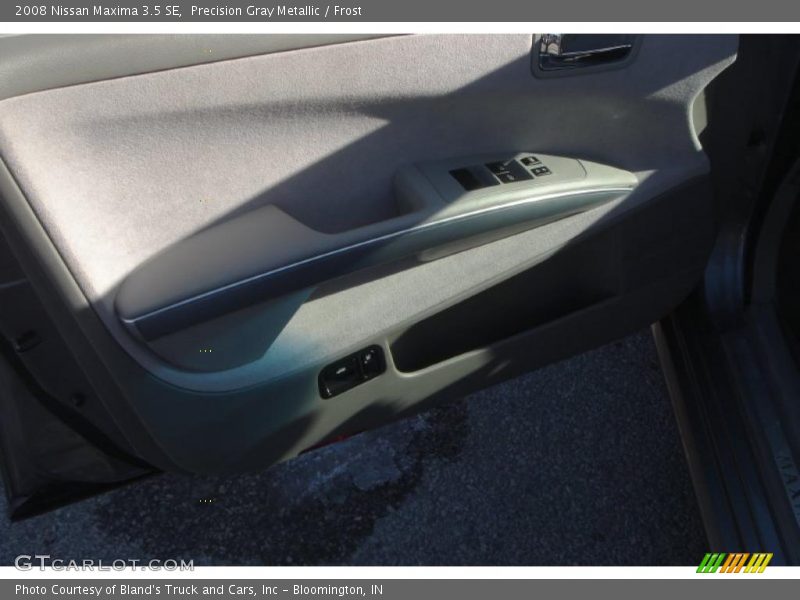 Precision Gray Metallic / Frost 2008 Nissan Maxima 3.5 SE