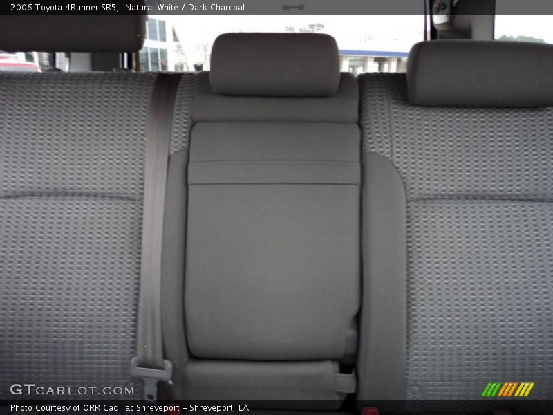 Natural White / Dark Charcoal 2006 Toyota 4Runner SR5