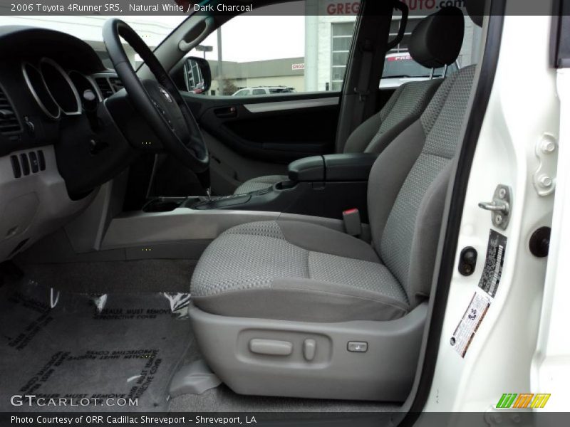 Natural White / Dark Charcoal 2006 Toyota 4Runner SR5