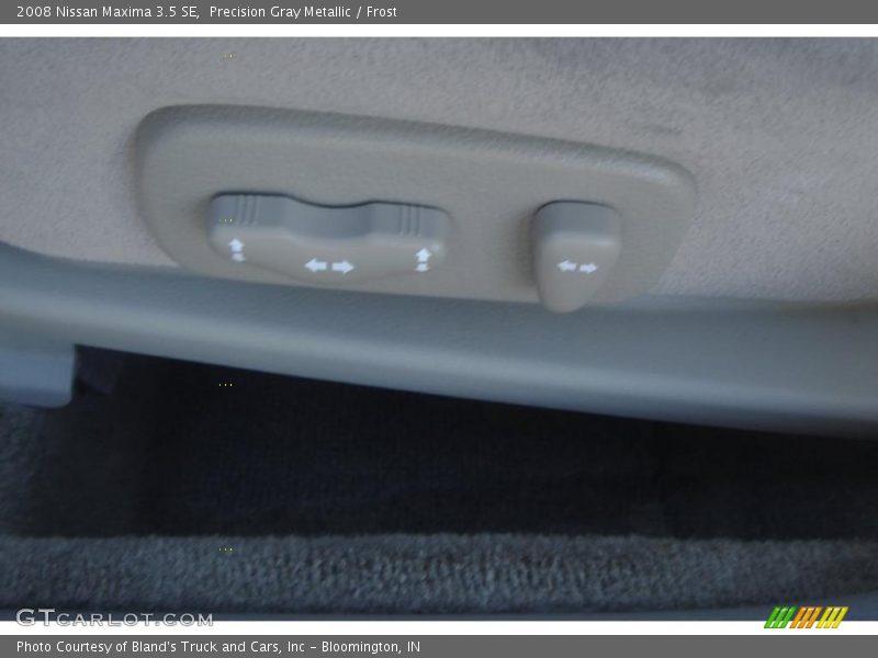 Precision Gray Metallic / Frost 2008 Nissan Maxima 3.5 SE